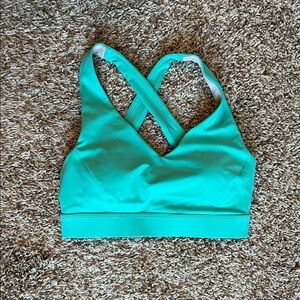lululemon athletica Turquoise Sports Bra